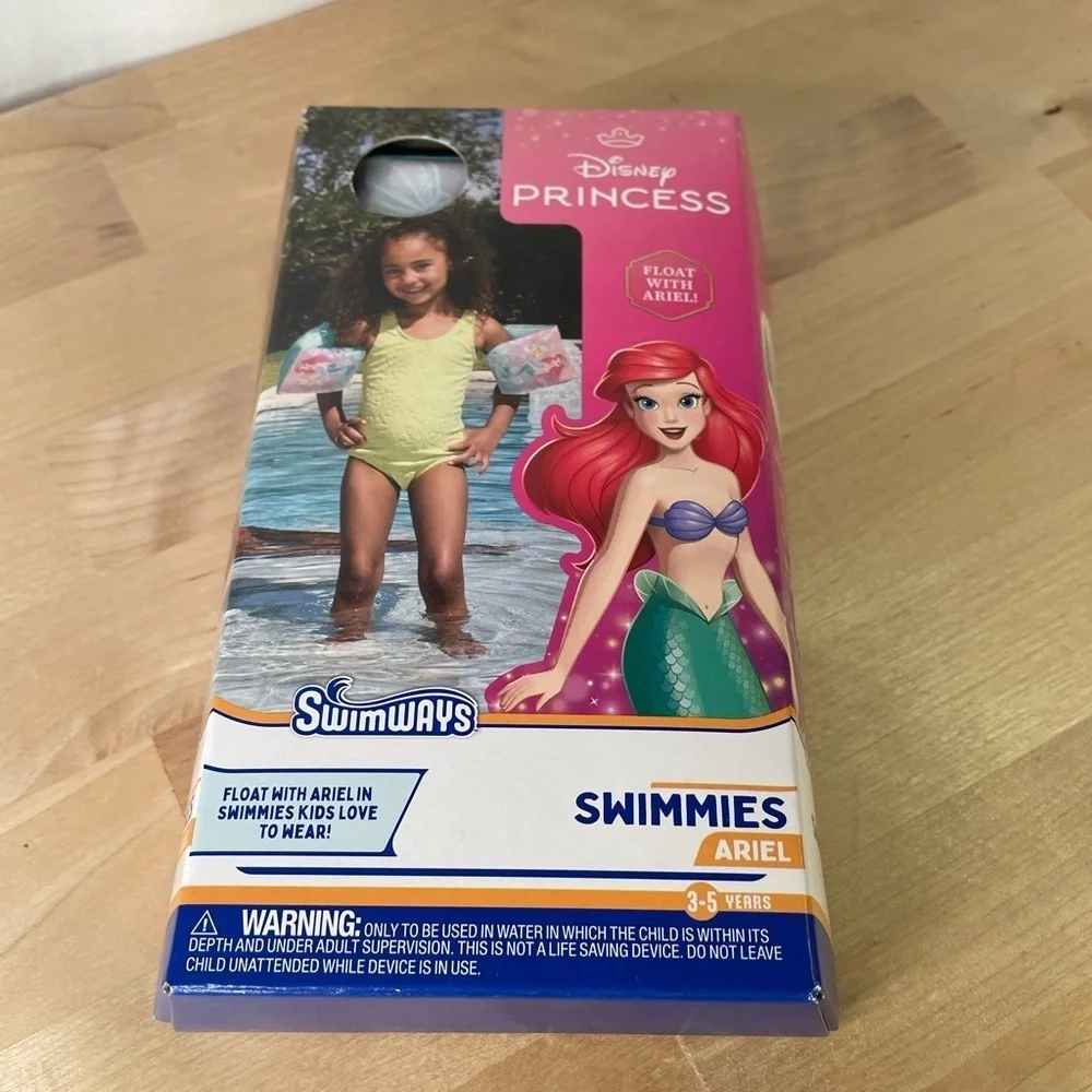 Disney Princess Ariel Swimmies - Pink